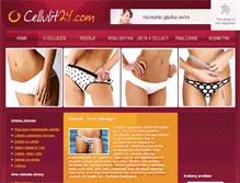 Tablet Screenshot of cellulit24.com